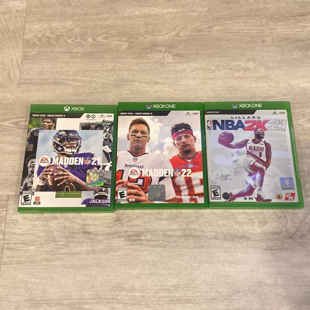 Xbox games